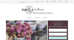 Desktop Screenshot of foodpractice.com